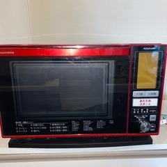 お譲り先確定しております。KOIZUMI オーブンレンジ 