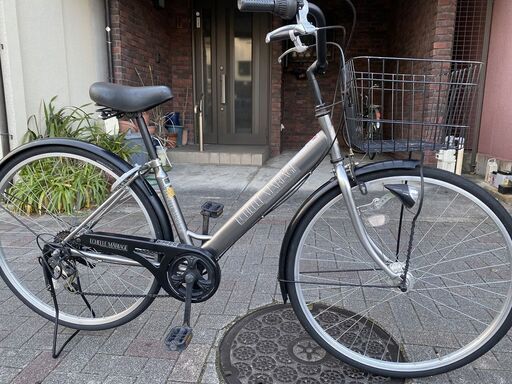 新車　ON BASE　27インチ　LEDオートライト　6段変速 新車 ON BASE 27インチ LEDオートライト 6段変速