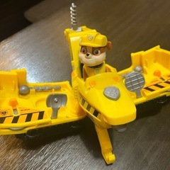 値下げ) パウパトロール 変形フライングビークル&図鑑セットの画像