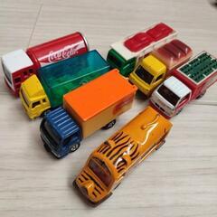 《取引中》レトロトミカ　働くトラックセット