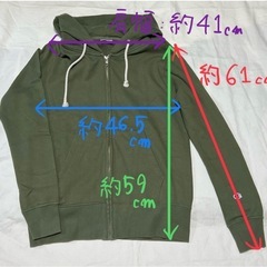 チャンピオン パーカーの画像