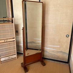 ミエミラー　ヴィンテージ姿見　鏡