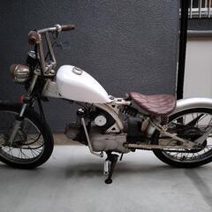 ホンダsolo 50cc 原付の画像