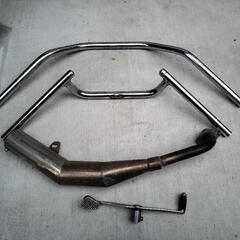 ホンダsolo 50cc 原付の画像