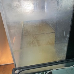 140センチ　アクリル水槽と水槽台　とGEX外部濾過の画像