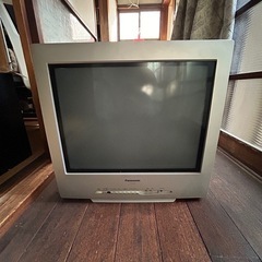 ブラウン管テレビ