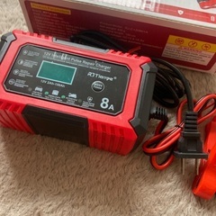 バッテリー復活！8A新品12Vパルス充電バッテリーチャージャー