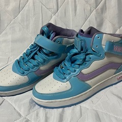VANS可愛い🩷エナメルシューズ24㎝ 室内試着のみ  の画像