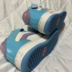 VANS可愛い🩷エナメルシューズ24㎝ 室内試着のみ  の画像