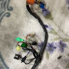 ☆GARAGE-ECO☆L-002中古パーツ  スズキ　レッツ4 CA45A メインハーネスの画像