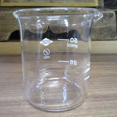 SUPER BEAKERS 50ml 4個セット 高さ6cm ビーカー ガラス製 札幌市 中央区 南12条店の画像