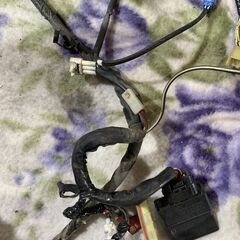 ☆GARAGE-ECO☆L-002中古パーツ  スズキ　レッツ4 CA45A メインハーネスの画像