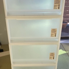 無印良品　収納ボックス　4個