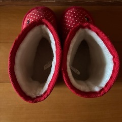 再値下げ‼︎　子どもブーツ　19㎝の画像