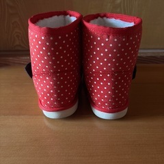 再値下げ‼︎　子どもブーツ　19㎝の画像