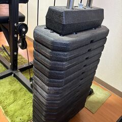高■13405■愛知発！引取限定■BARWING 健康器具 筋トレ ホームジム マルチホームジム フィットネス トレーニング ベンチの画像