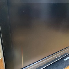 SONY 2007年製テレビ　中古の画像