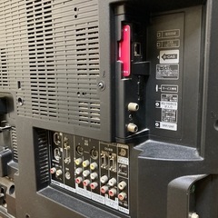 SONY 2007年製テレビ　中古の画像