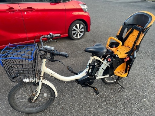 子供乗せ電動自転車譲ります