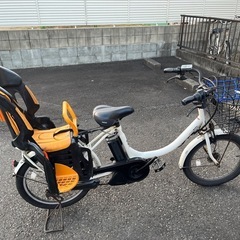 子供乗せ電動自転車譲ります