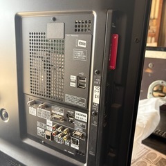決まりました　パナソニック　プラズマテレビ43型　外付けHDD付きの画像
