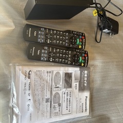 決まりました　パナソニック　プラズマテレビ43型　外付けHDD付きの画像