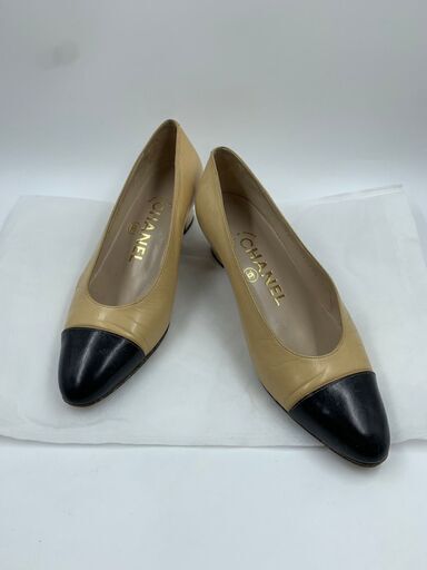 【ジモティ割】CHANEL パンプス 34 1/2(ID: 465）