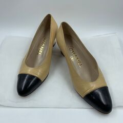 【ジモティ割】CHANEL パンプス 34 1/2(ID: 465）
