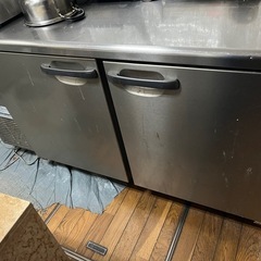 業務用冷凍庫の画像
