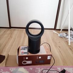 羽なしファンヒーターの画像