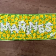 CHIBALOTTE　MARINES タオル