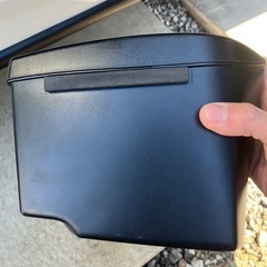 ハリアーZ純正タイヤ限定チェーン&純正ゴミ箱右側&サンシェードの画像