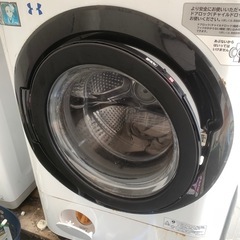 ドラム式洗濯機　ジャンク品　　
