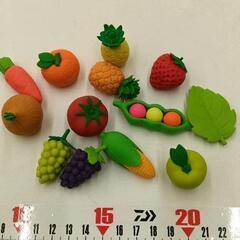 0125-163 フルーツ消しゴムセット
