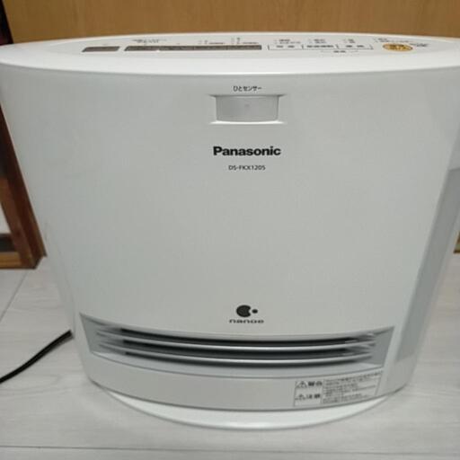 お取引中　18年式Panasonicナノイーファンヒーター