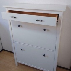  IKEA　HEMNES（ヘムネス）　Usedの画像