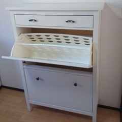  IKEA　HEMNES（ヘムネス）　Usedの画像