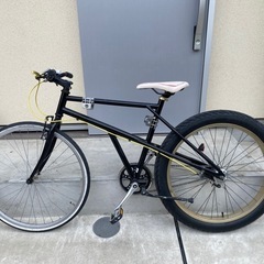 ピストバイク　カスタム自転車　単変速