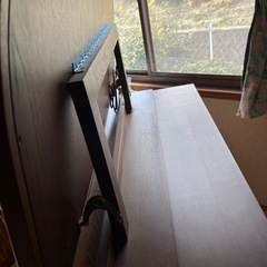 高級タンス　鏡付きの画像