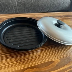電子レンジで魚が焼ける鍋