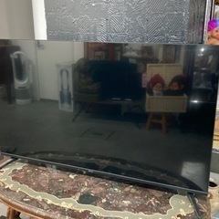 【ジモティー割引】テレビ50インチ2024年式　家電高年式 リモコン欠品