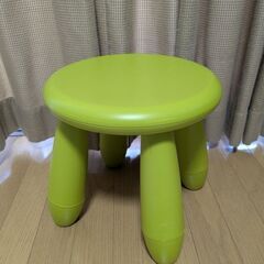 【美品】イケアスツール