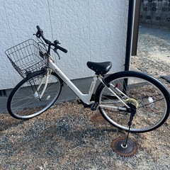 美品　自転車　27インチ