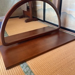 アンティーク調ミラー　婚礼家具