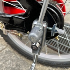 【利用６時間】キッズ向け自転車 ブリヂストン エコキッズ 16インチの画像