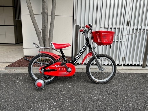 【利用６時間】キッズ向け自転車 ブリヂストン エコキッズ 16インチ