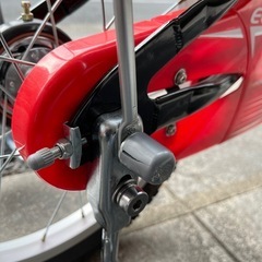 【利用６時間】キッズ向け自転車 ブリヂストン エコキッズ 16インチの画像