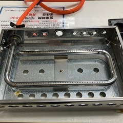 K2501-482 山岡金属工業 ジャンボたこ焼器 ガスグリル Y-20A 1995年製 LPガス用 動作未確認 キズ汚れ有り ※バラ売り不可の画像