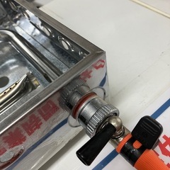 K2501-482 山岡金属工業 ジャンボたこ焼器 ガスグリル Y-20A 1995年製 LPガス用 動作未確認 キズ汚れ有り ※バラ売り不可の画像