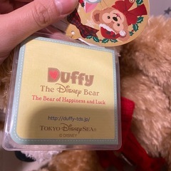 クリスマス　ダッフィー　大サイズの画像